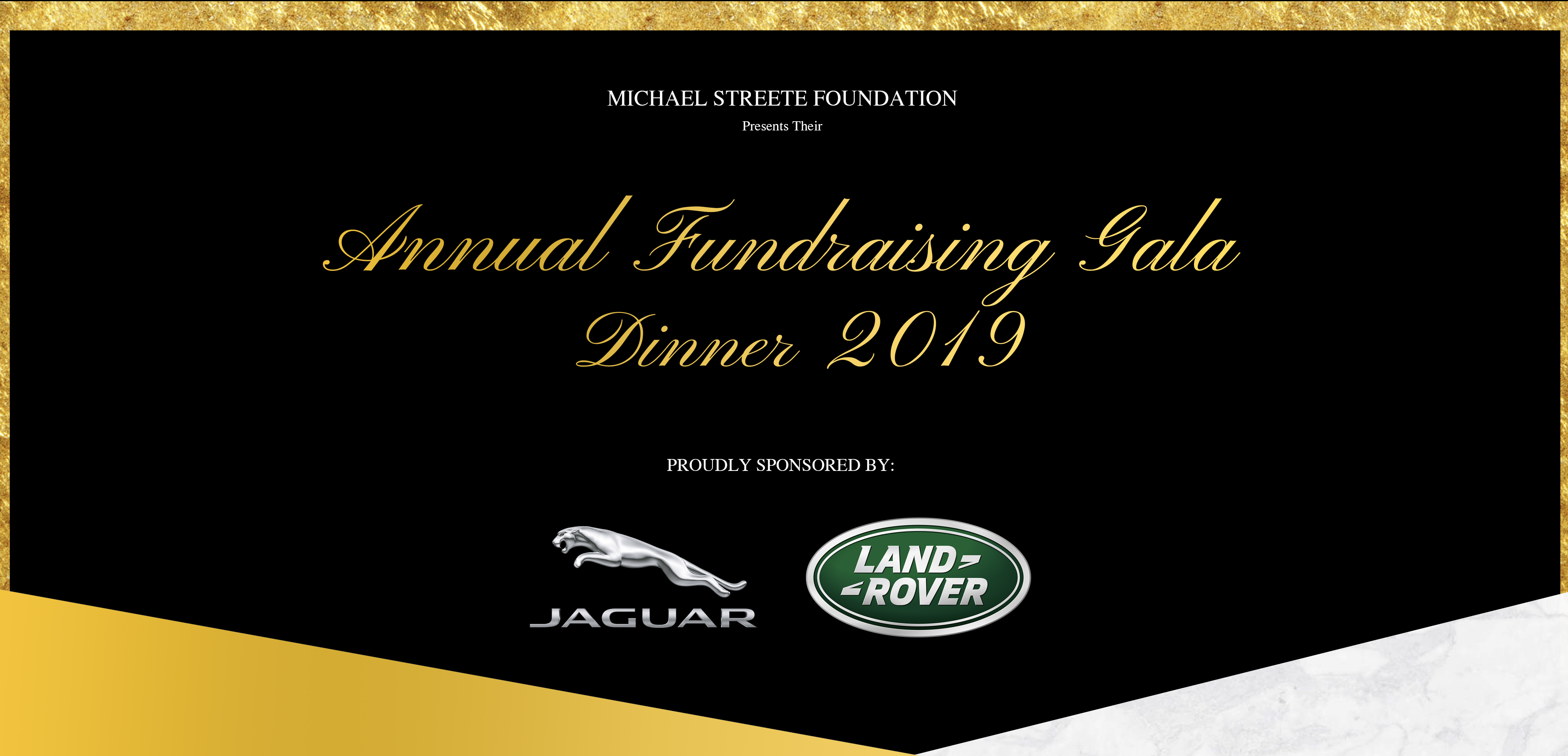 Annual Fundraising Gala Dinner 2019