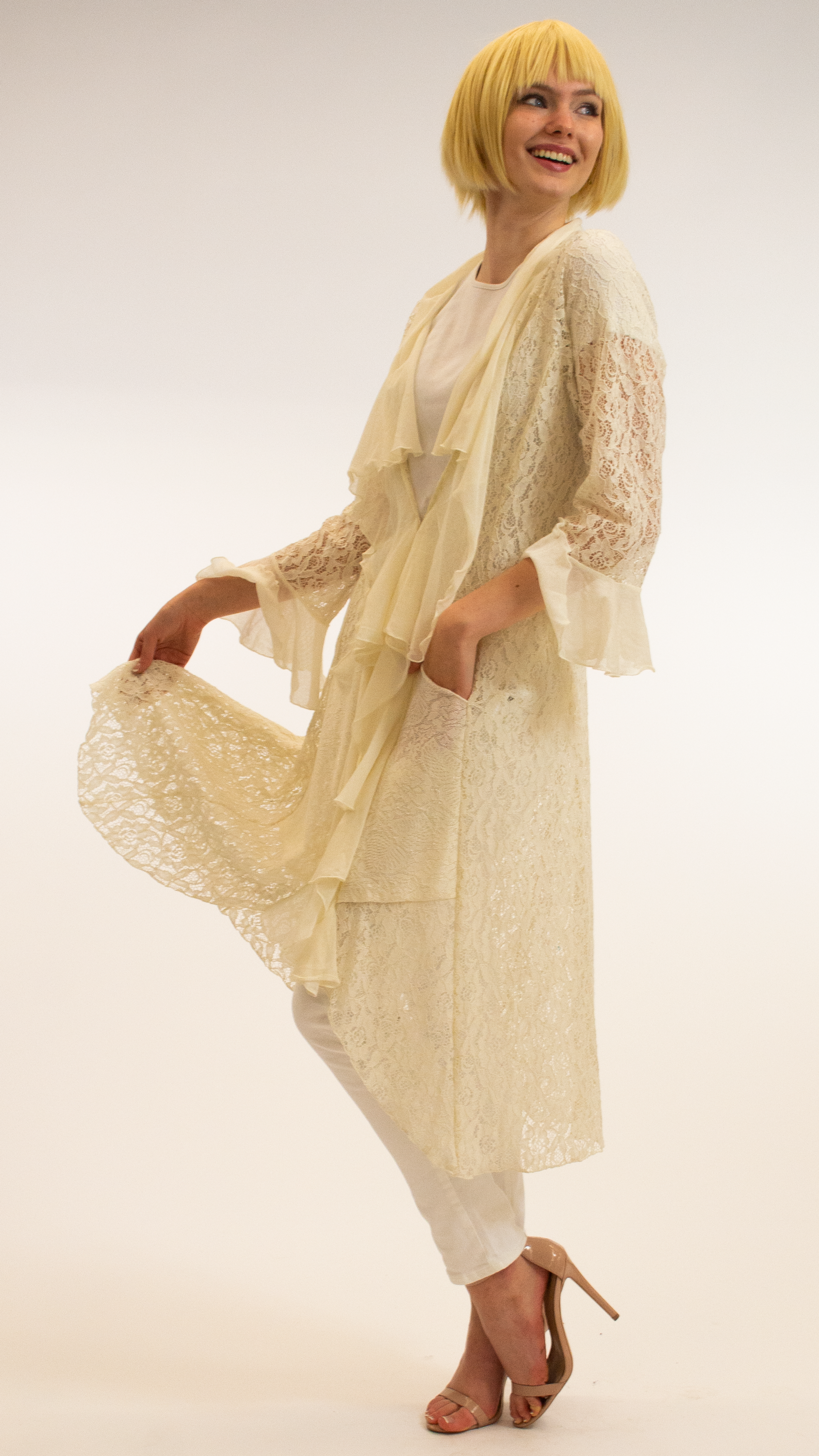 Alice Lace Duster