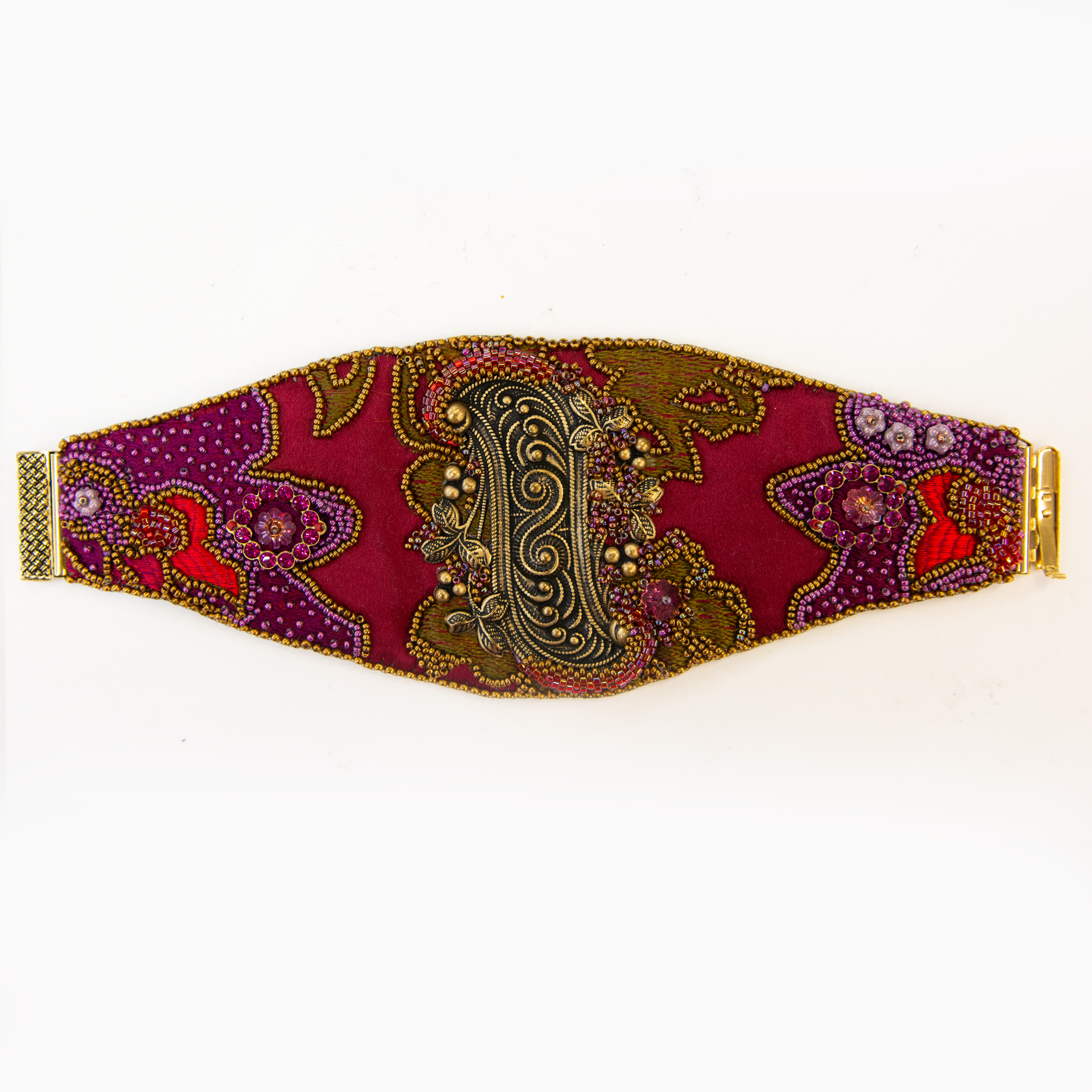 Night at the Theatre with Vintage Swarovski Bracelet