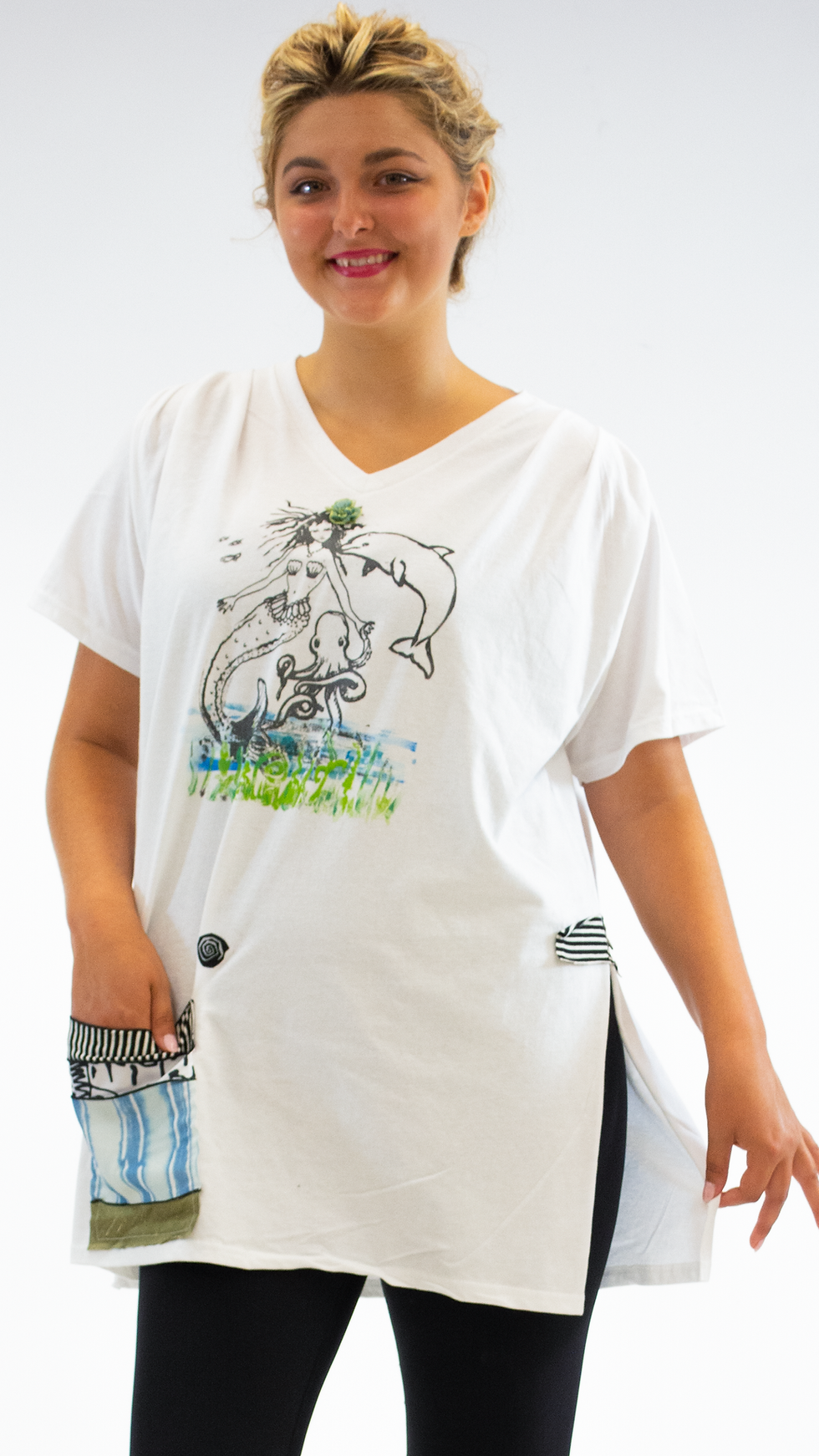 Thumbnail: Screen Tee "Mermaid"