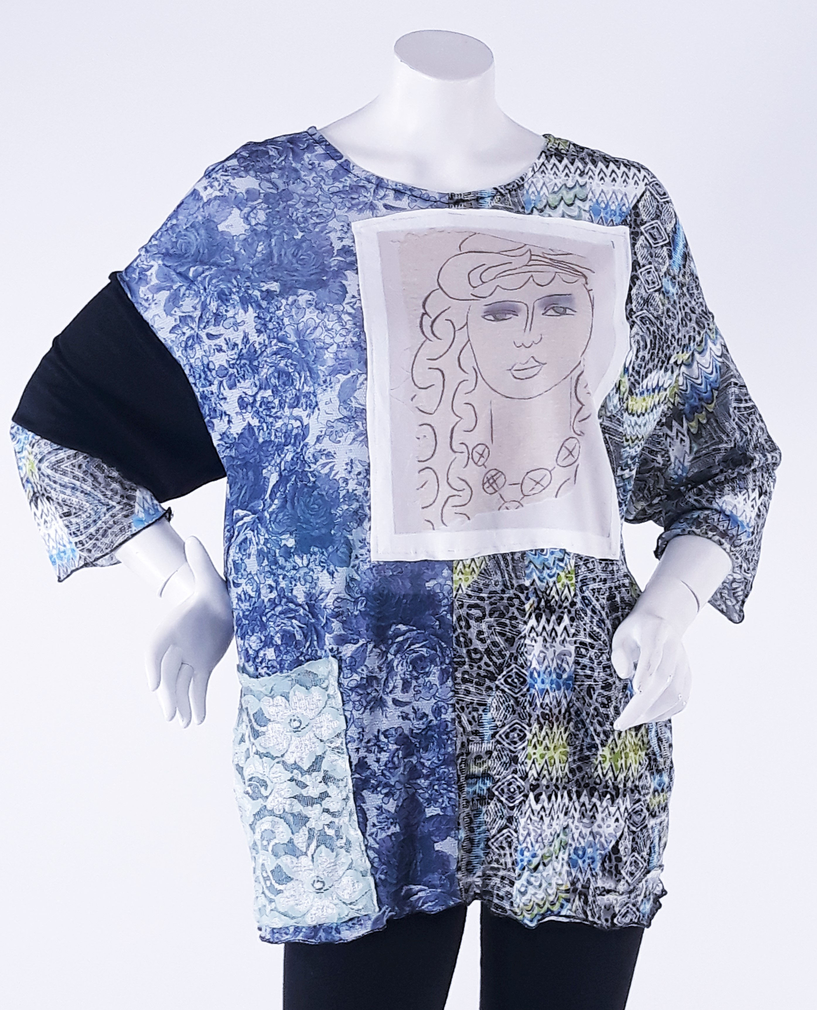 Sketchy Treasure Tunic