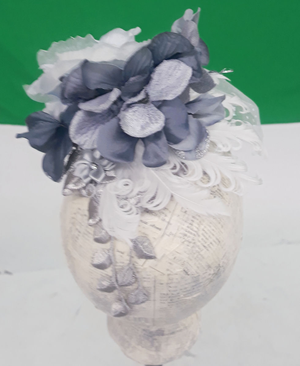 Thumbnail: Lovey Dovey Fascinator
