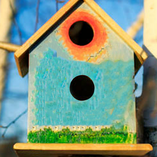 Birdhouse Class Beginner (2 Hours) DoodleHATCH