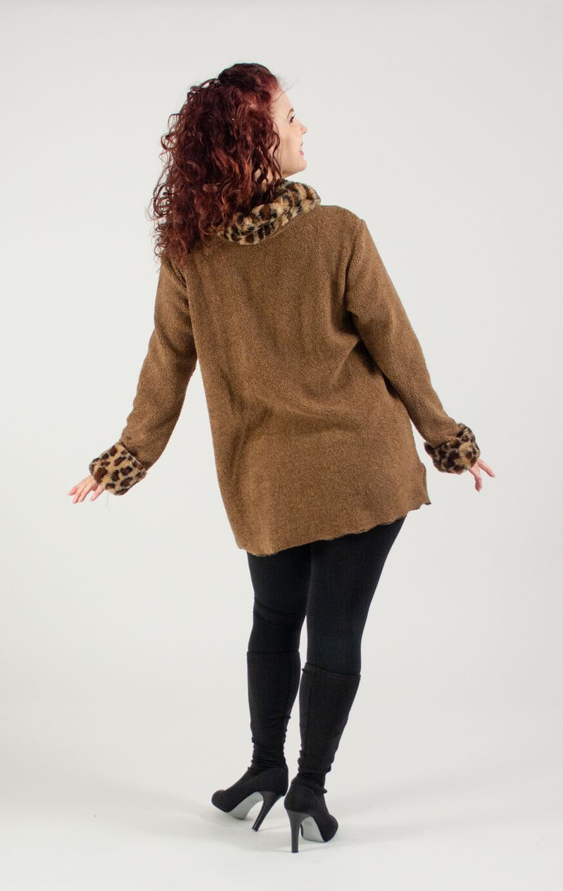 Thumbnail: Cheetah-ccino Tunic Sweater
