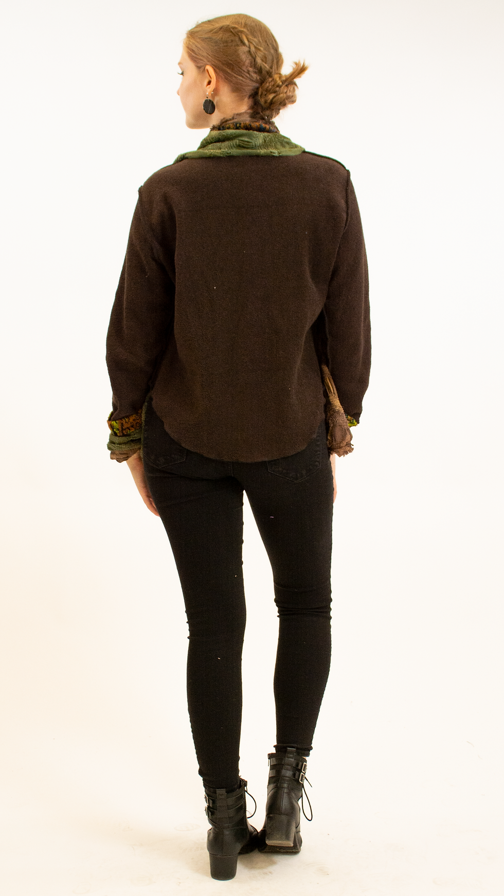 Thumbnail: Scarfelle Jacket Brown