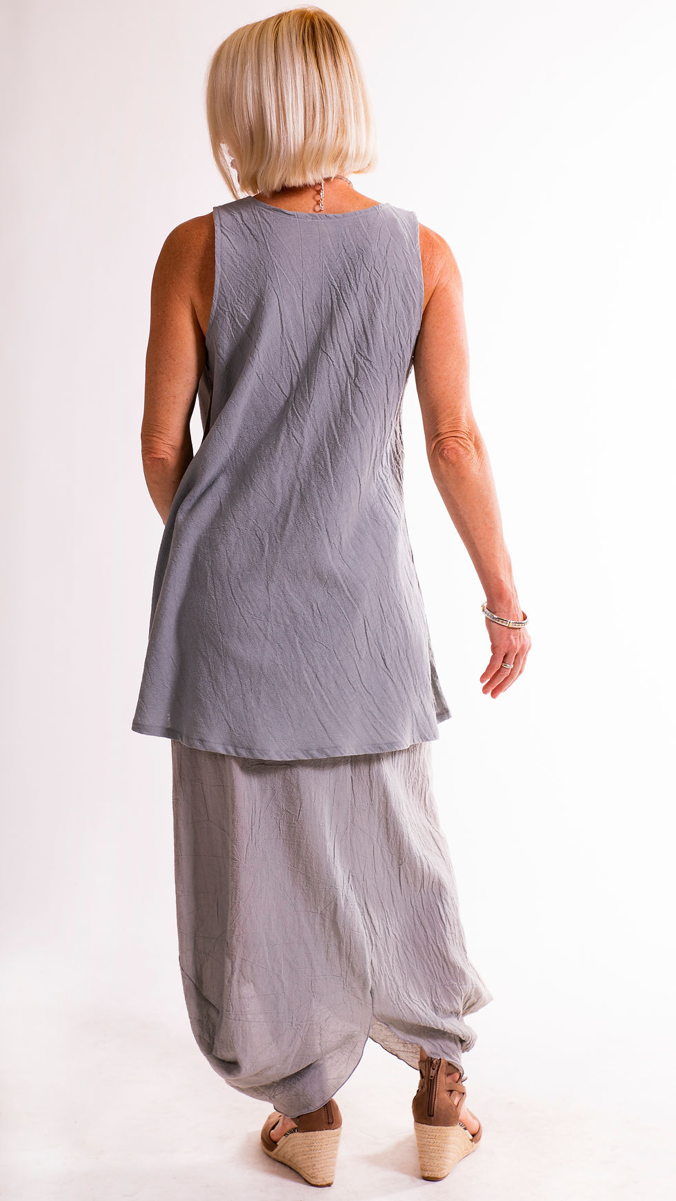 Thumbnail: Gauzilla Bag Skirt