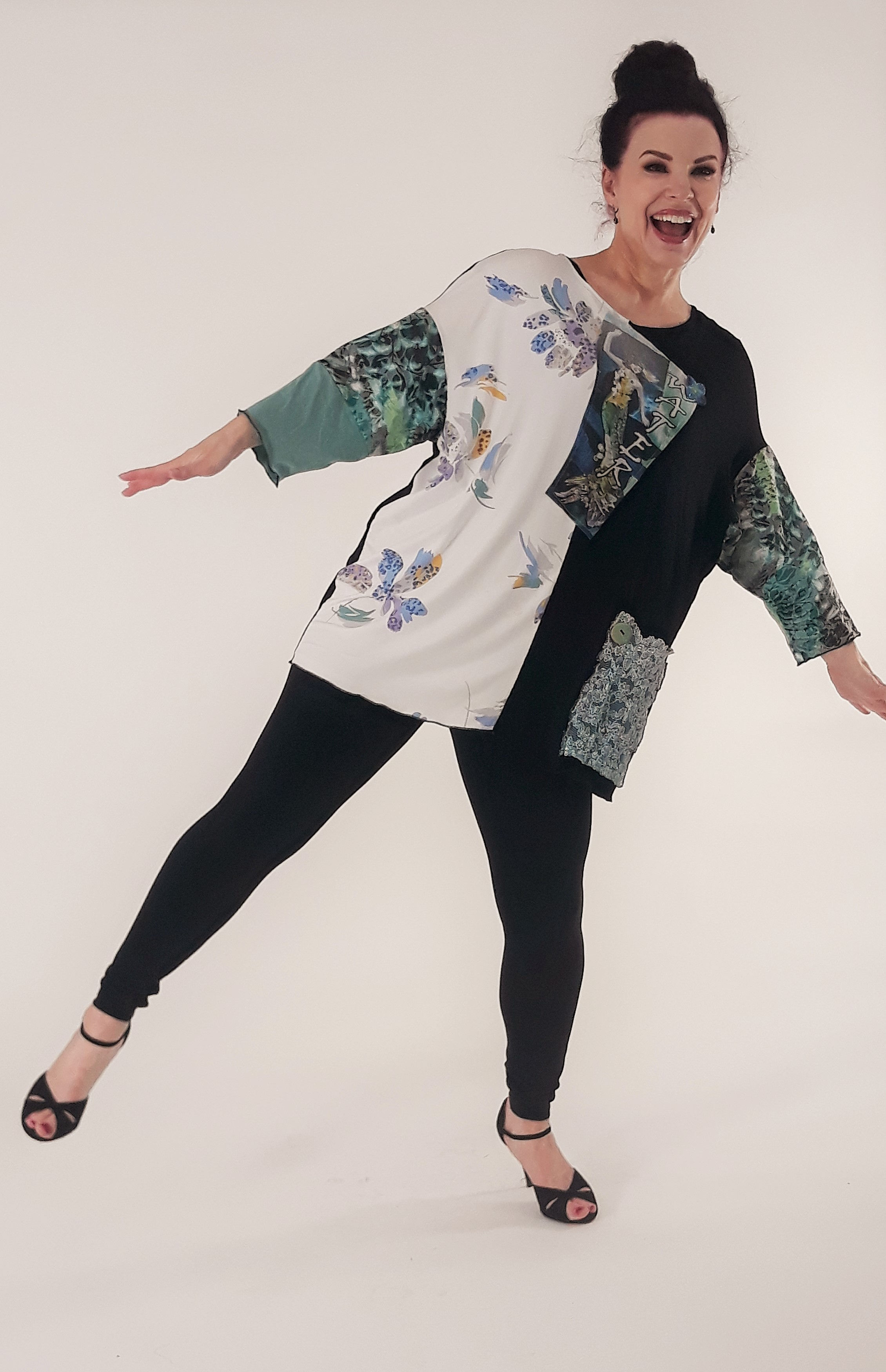 Water Treasure Tunic