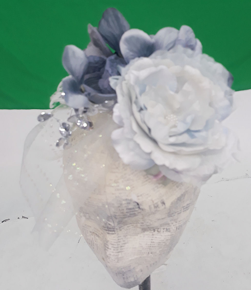Thumbnail: Lovey Dovey Fascinator
