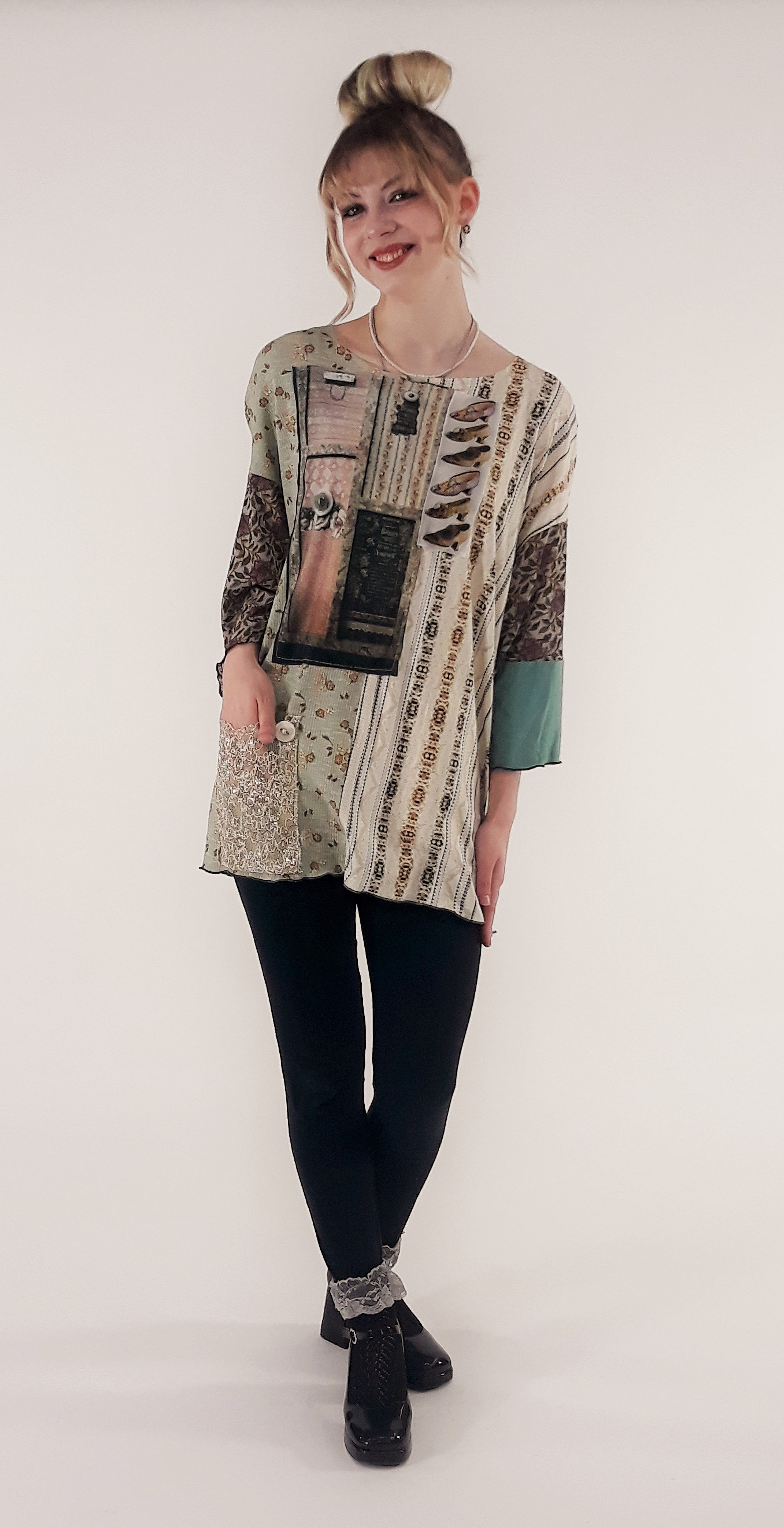 Slippers Treasure Tunic