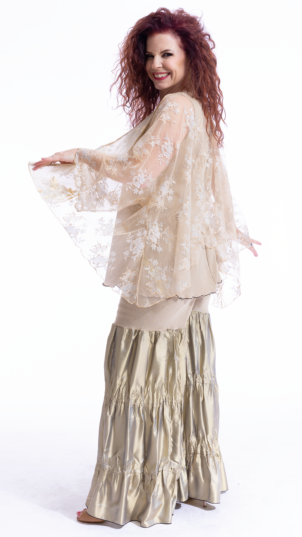 Thumbnail: Ivory Ivy Kimono