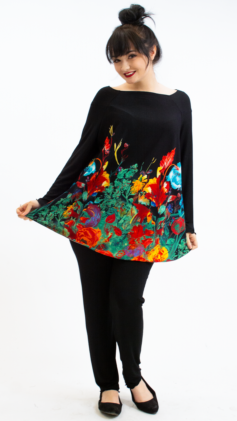 Thumbnail: Trapezoid Tunic Red