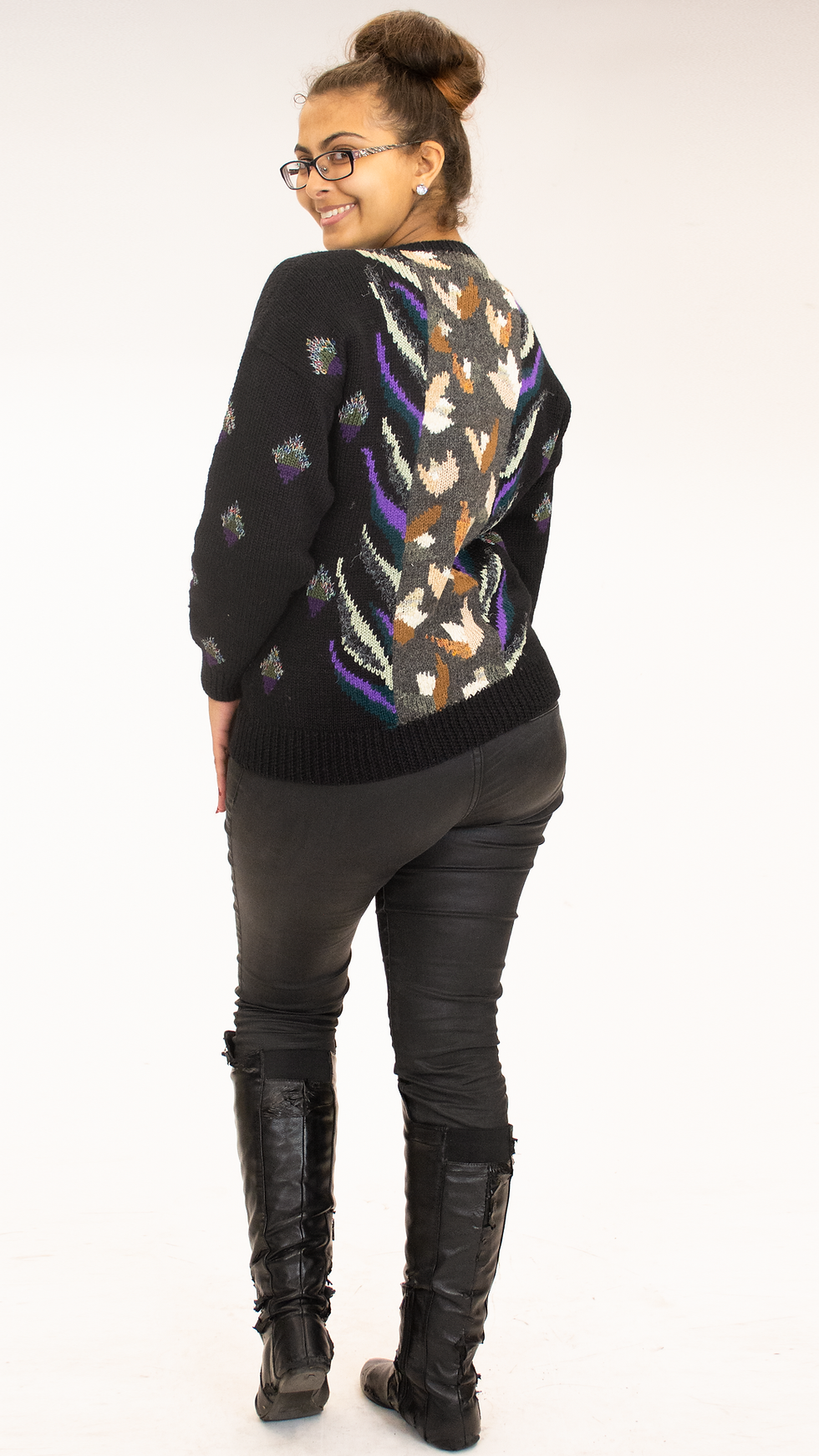 Thumbnail: Fleur de Lis Sweater "Natural"