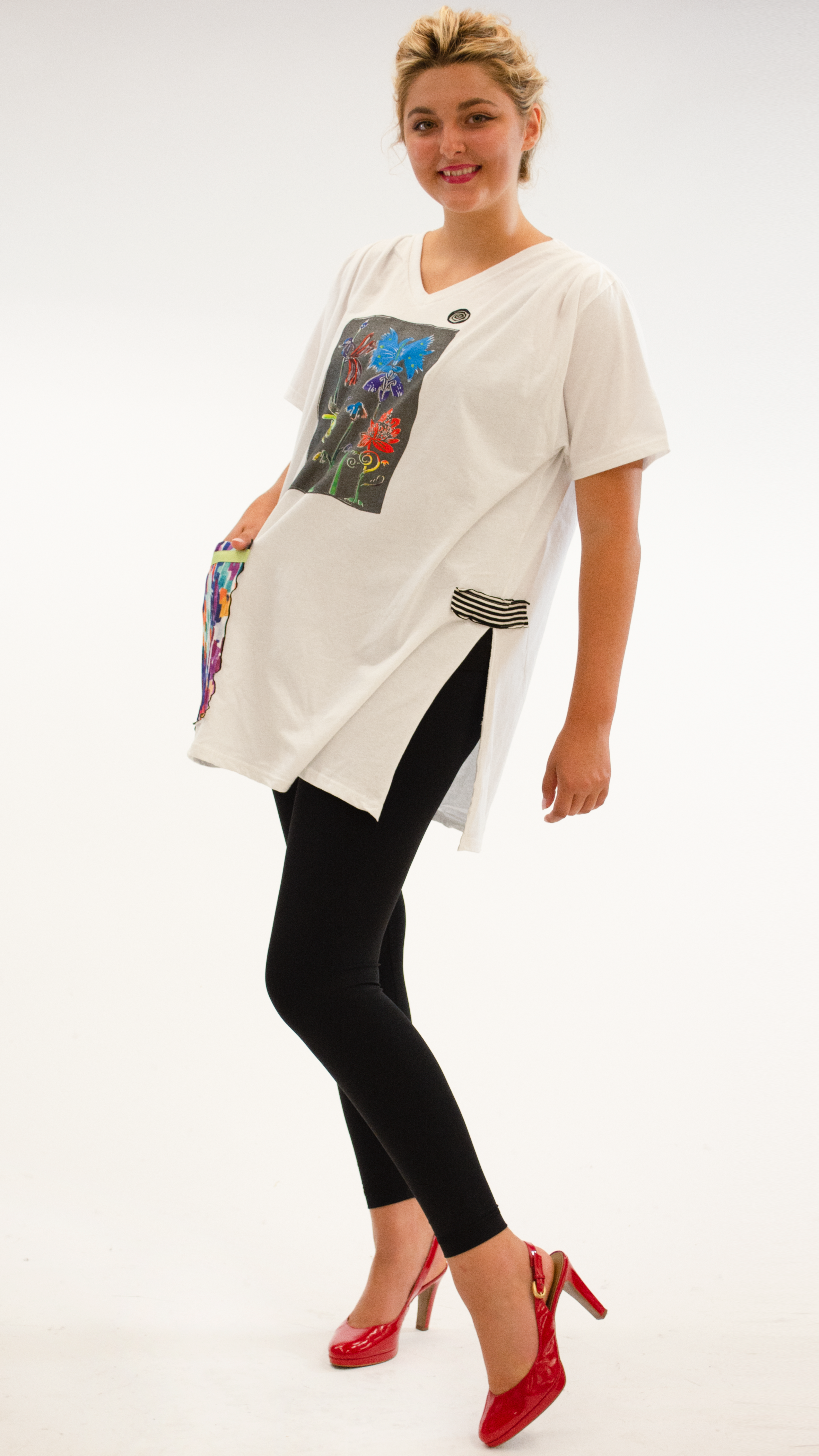 Screen Tee "Floranimals"