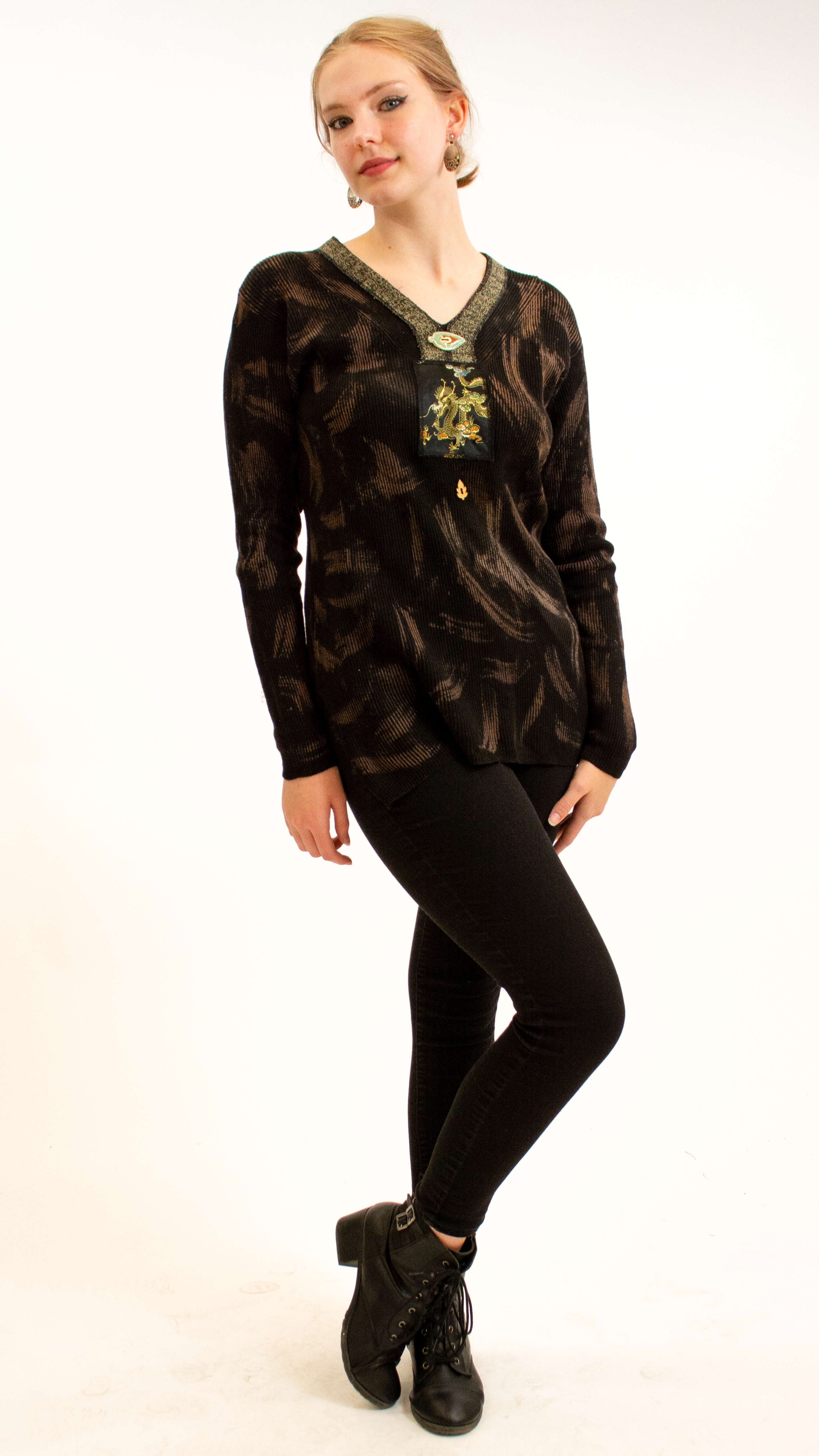 Manchurian Sweater
