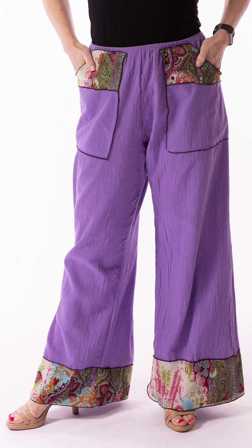 Thumbnail: Delightful Cottons Palazzo