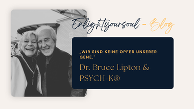 Karin Thurnes PSYCH-K® Preferred Facilitator mit Dr. Bruce Lipton, Begründer der Epigenetik und Energy Psychology, Schweiz