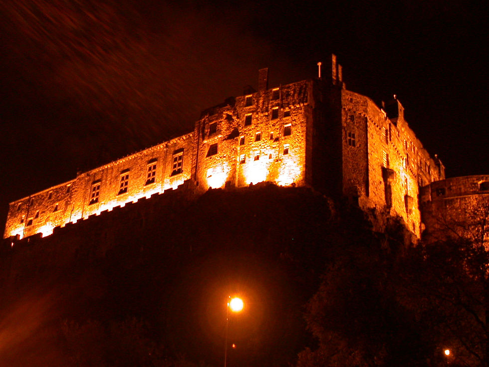 Edinburgh Castle, History Treks