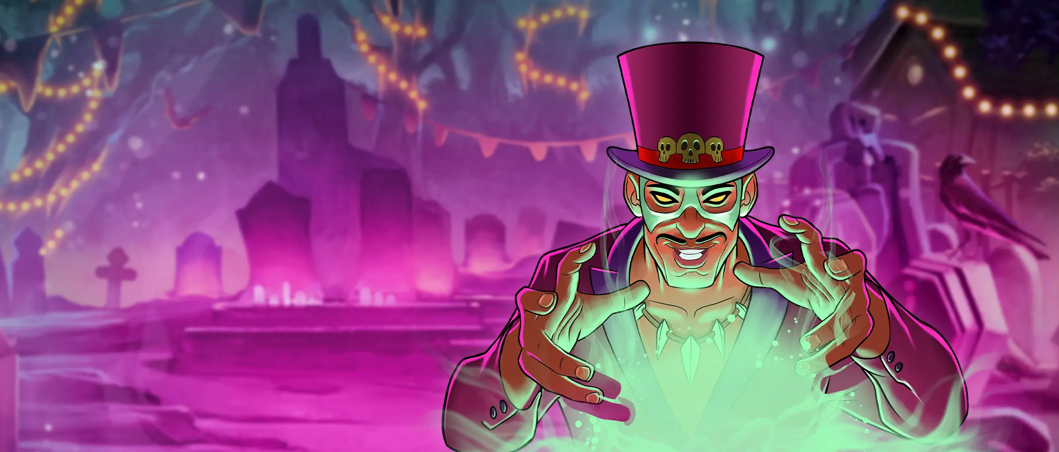 เกม Baron Lord of Saturday จากค่าย Play'n GO
