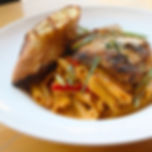 Cajun Chicken Pasta (Halal)