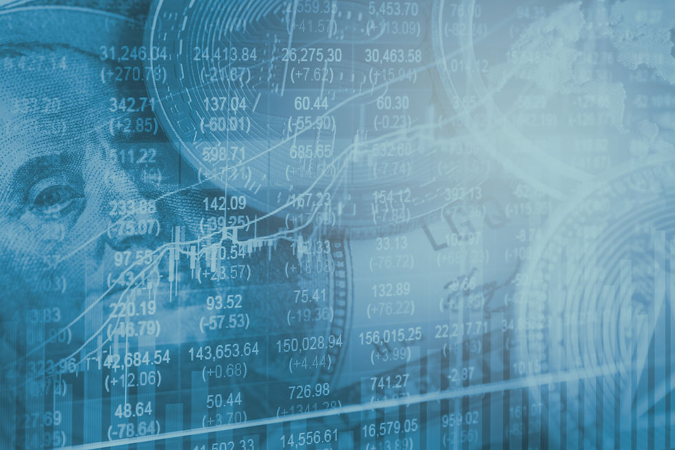 Financial Data Overlay