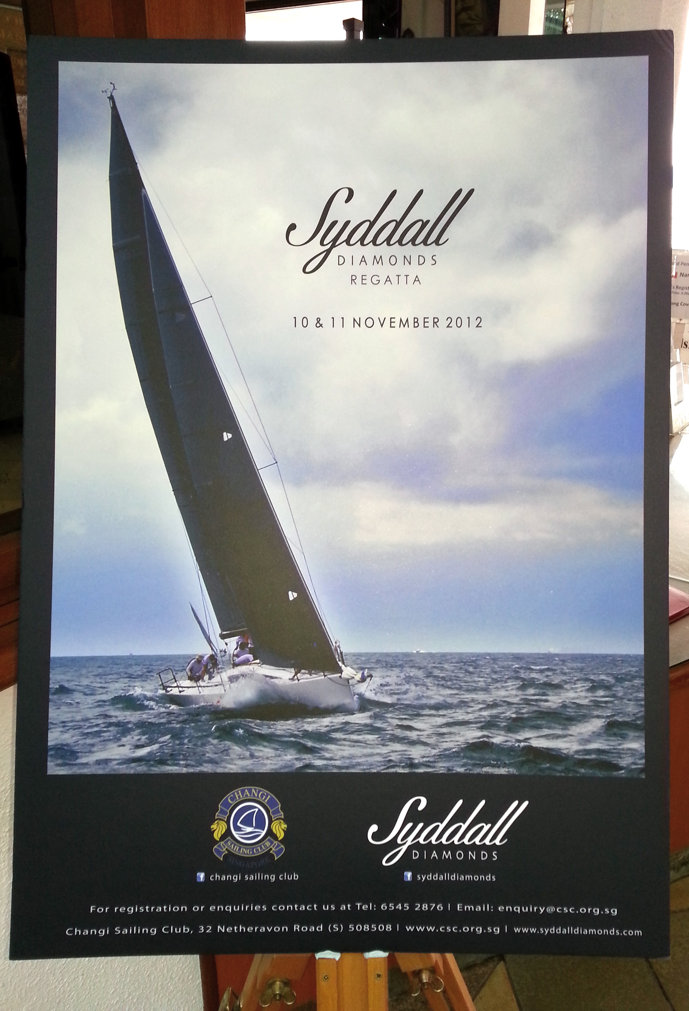Syddall Regatta'12