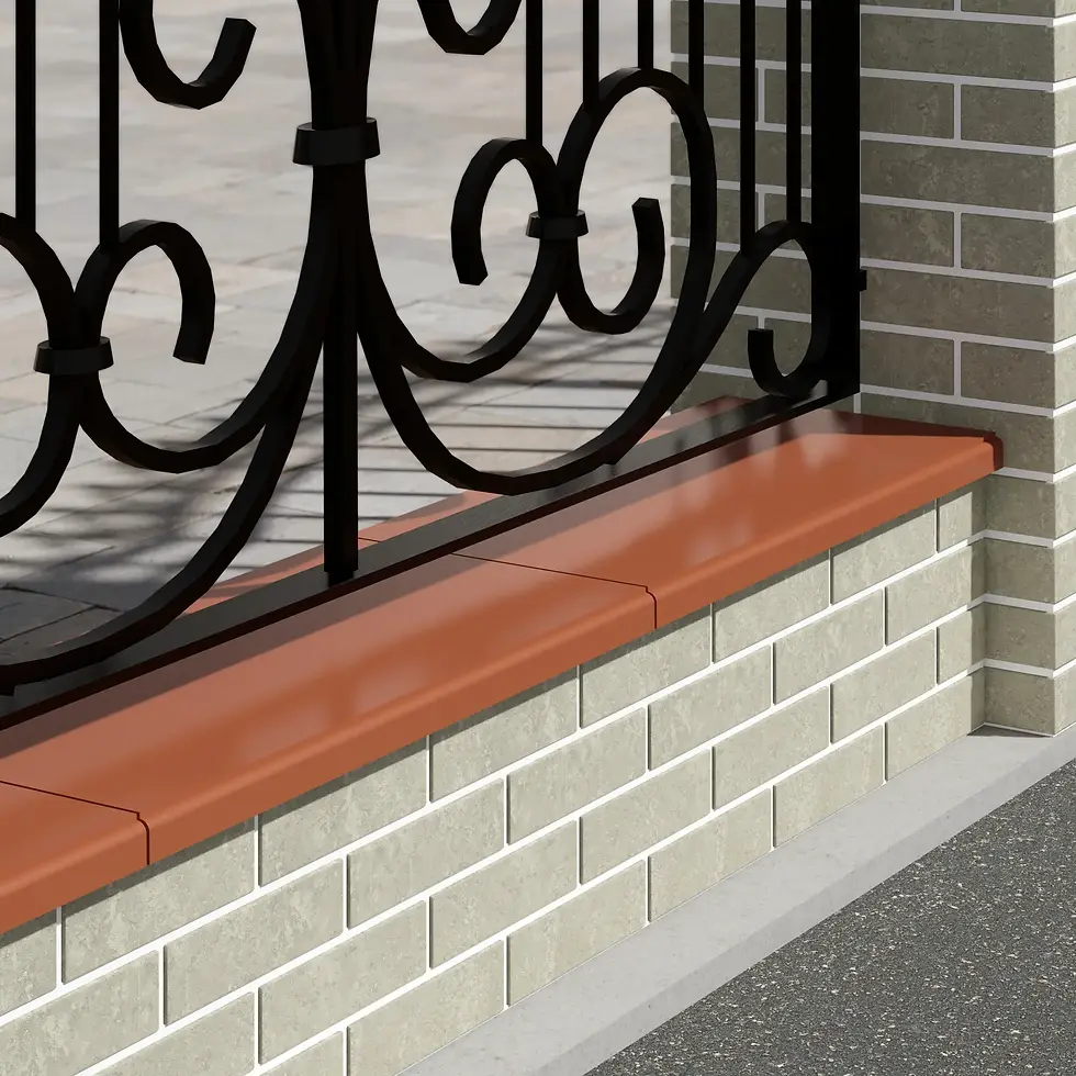 Миниатюра: Накривка парапетна - Фронс - 380 мм