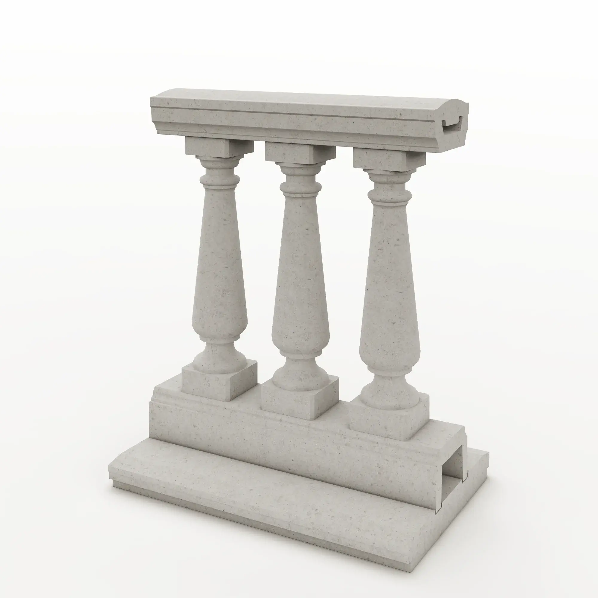 Преміум комплектація метра погонного балюстради