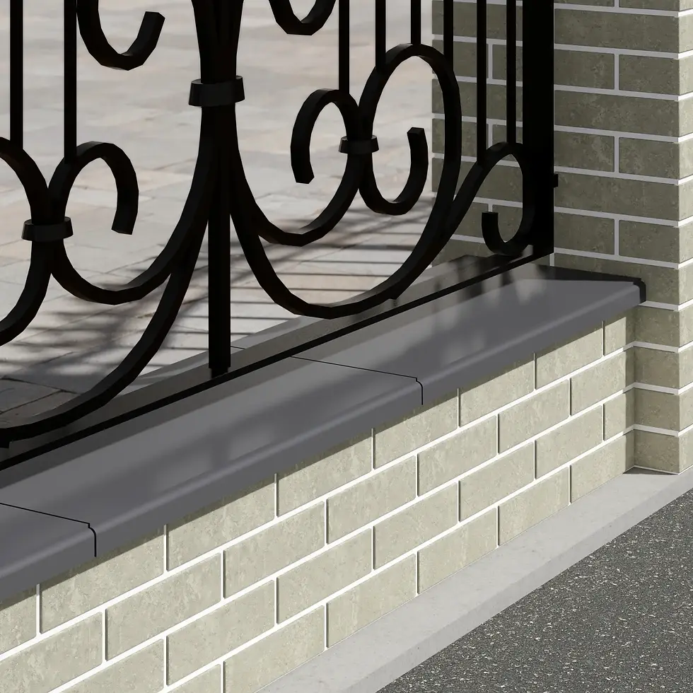 Миниатюра: Накривка парапетна - Фронс - 380 мм