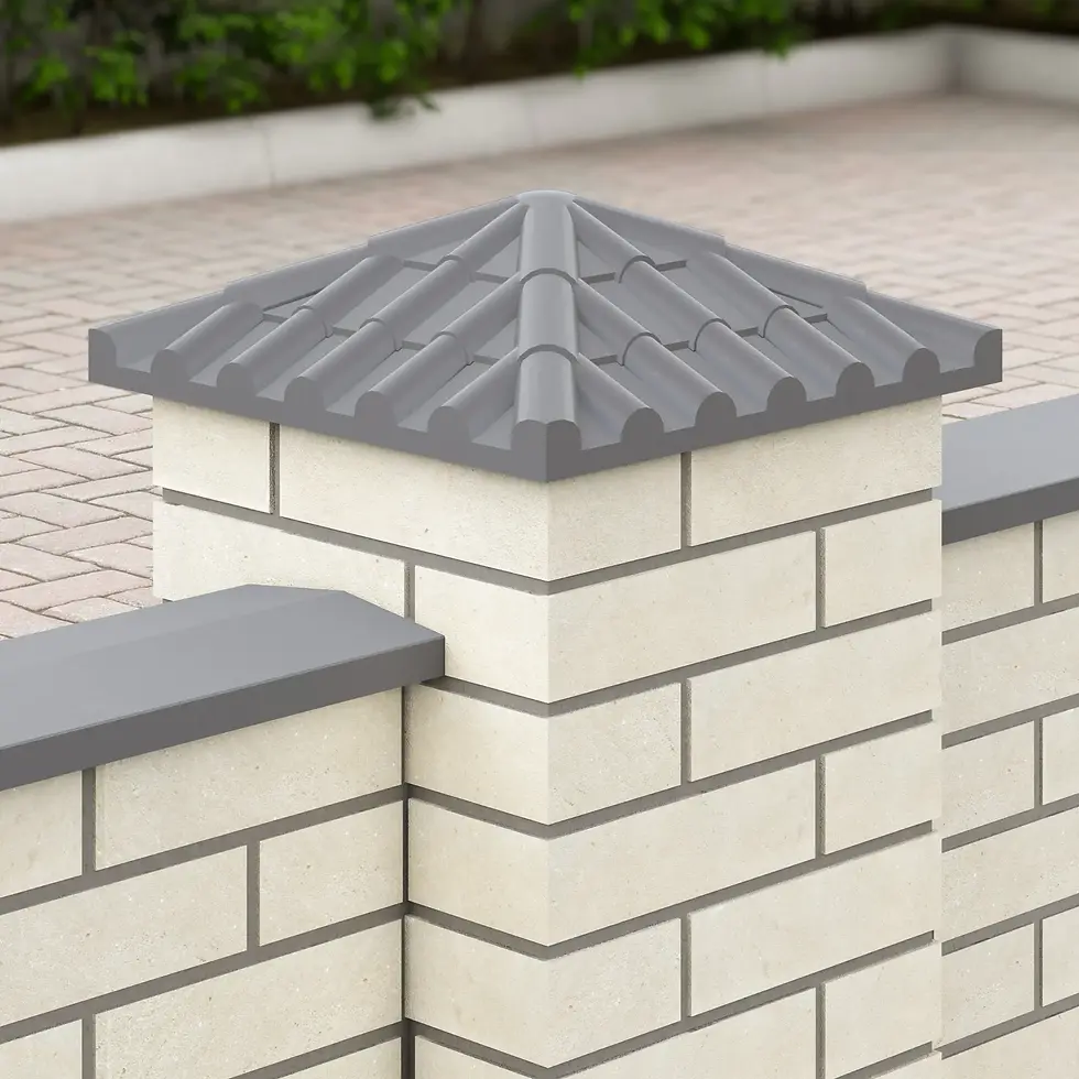 Миниатюра: Графітова чотирисхила кришка на великий стовп