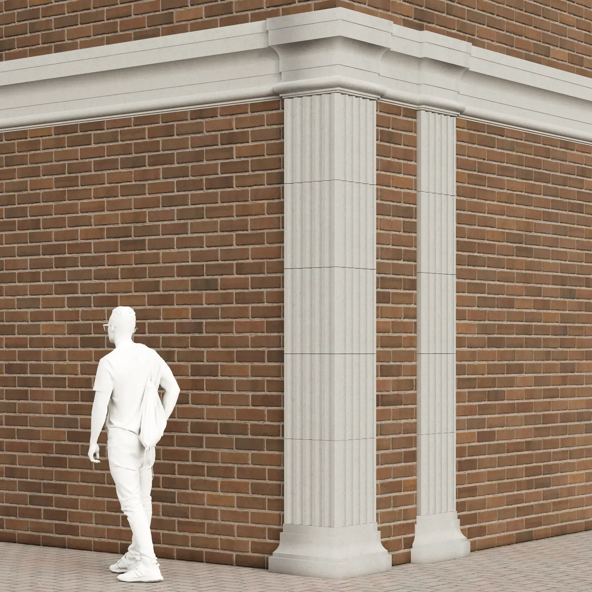 Пілястра канелюрна 57-45