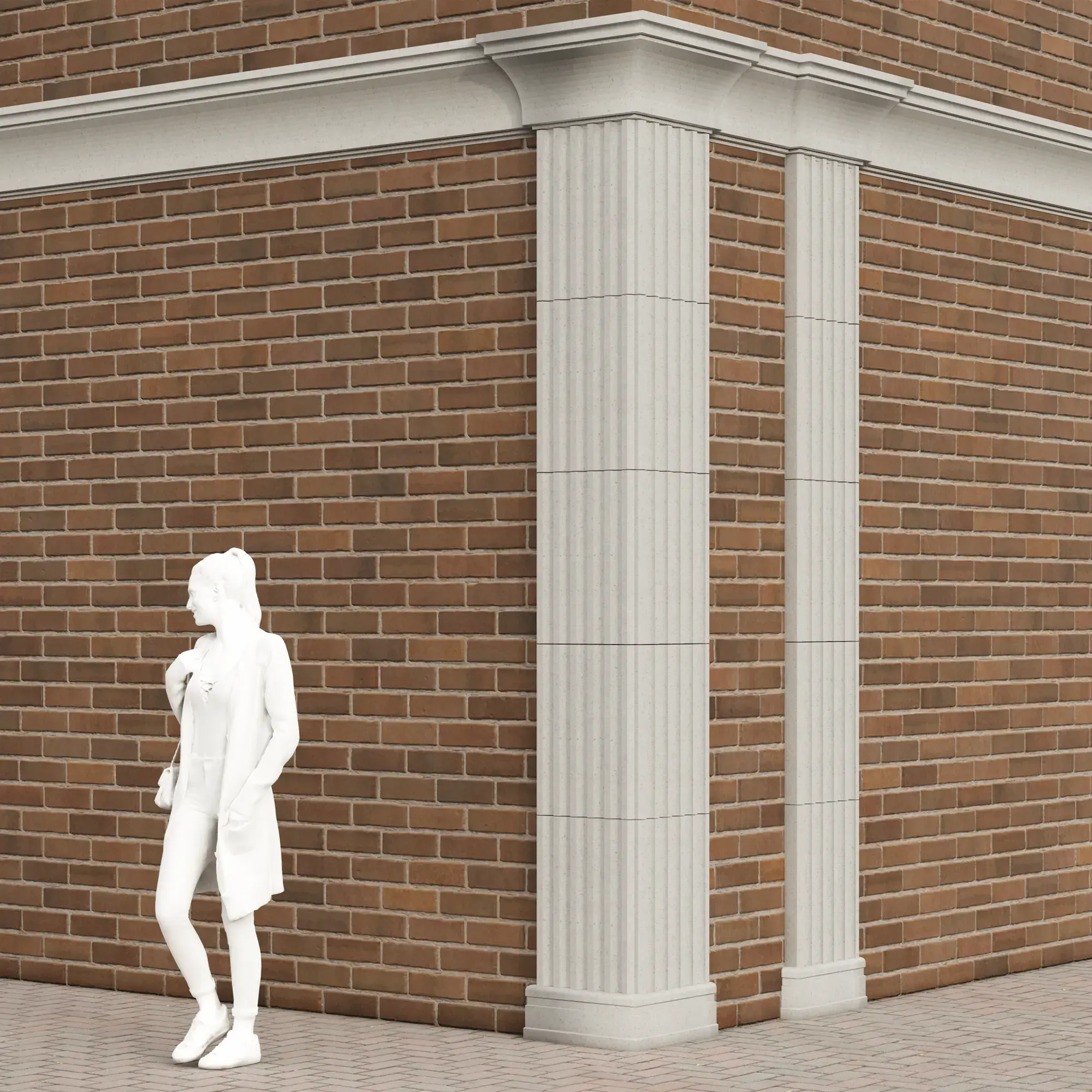 Пілястра канелюрна 60-42