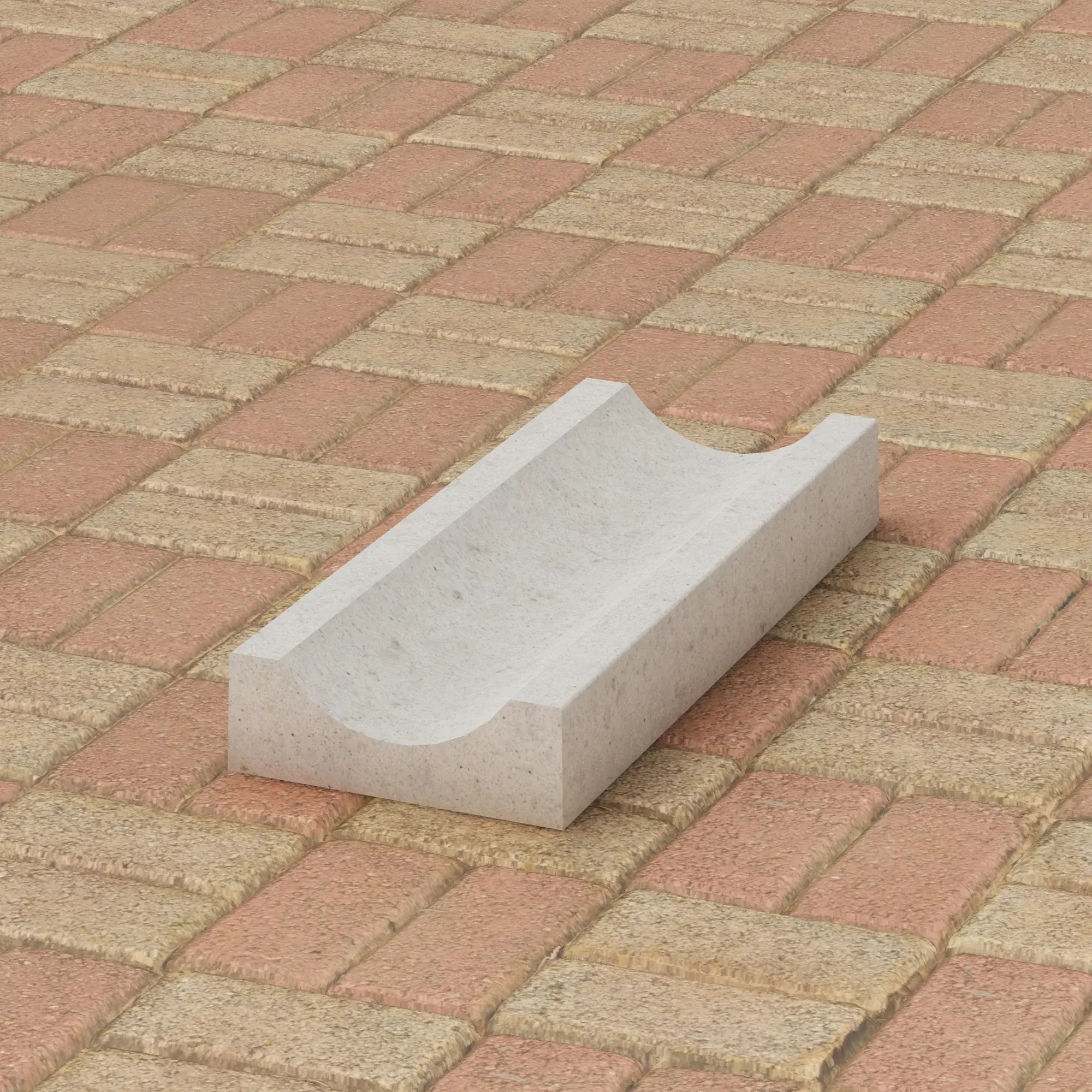 Водовідний жолоб 500-200-65мм