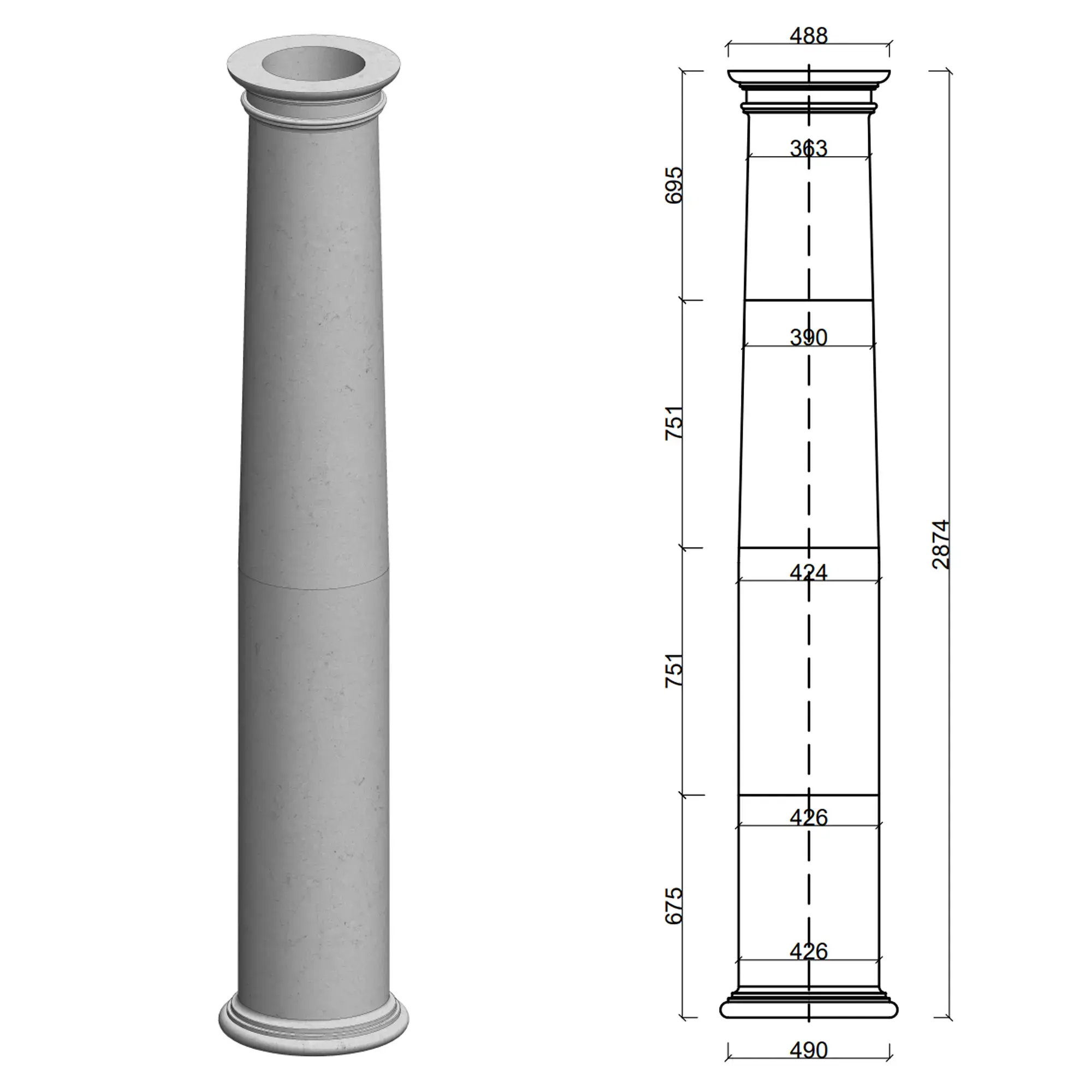 Стовбур 36-42