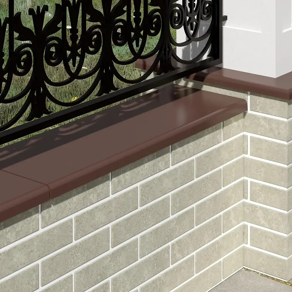 Миниатюра: Кришка бетонна універсального призначення, коричнева