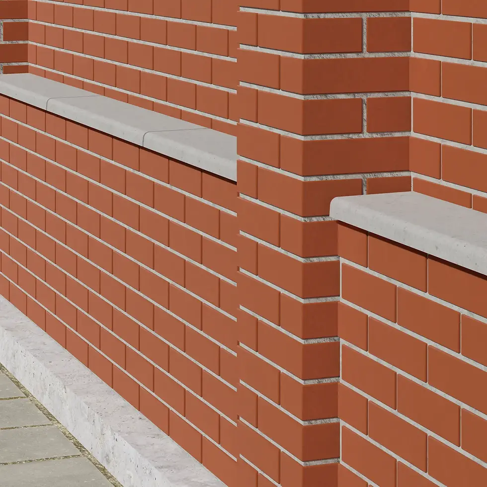 Миниатюра: Кришка на цоколь паркану - Планум