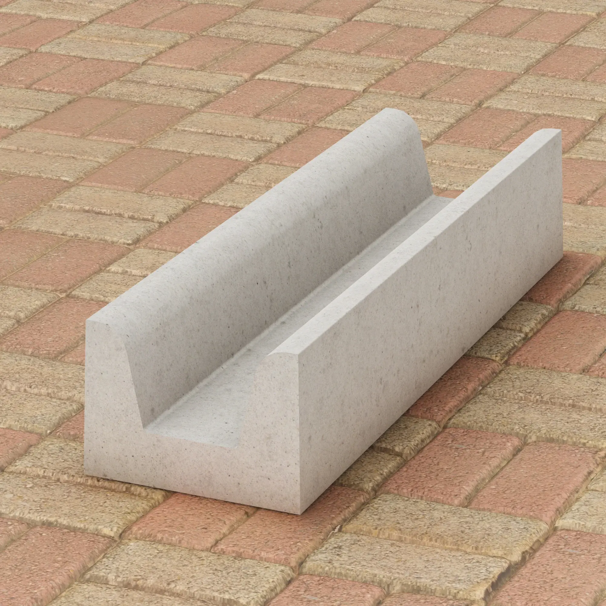 Водовідний жолоб глибокий 750-225-146мм