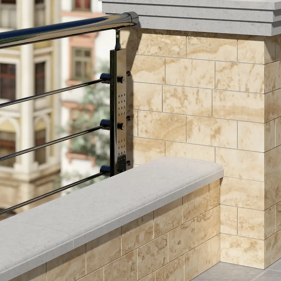 Прев'ю: Накривка парапетна - Аркус - 270 мм