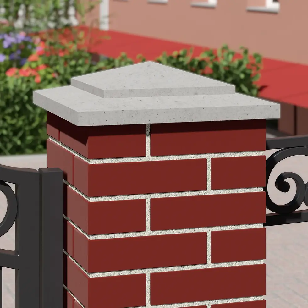 Прев'ю: Нефарбована бетонна кришка 380×380 мм