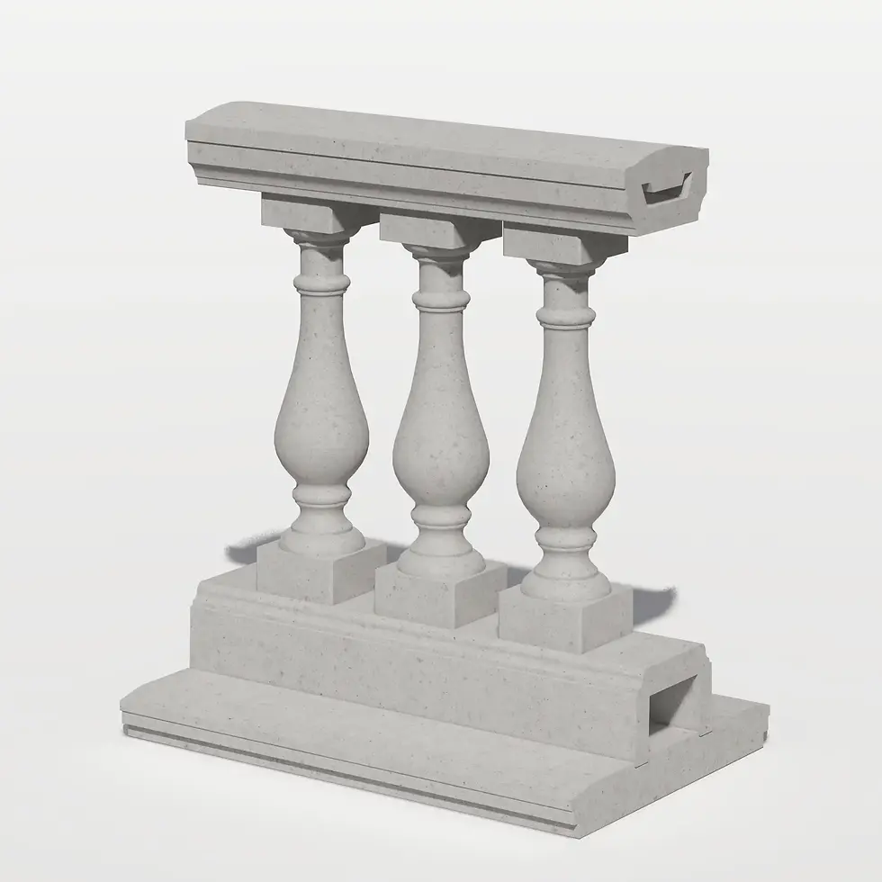 Балясина бетонна Б-27