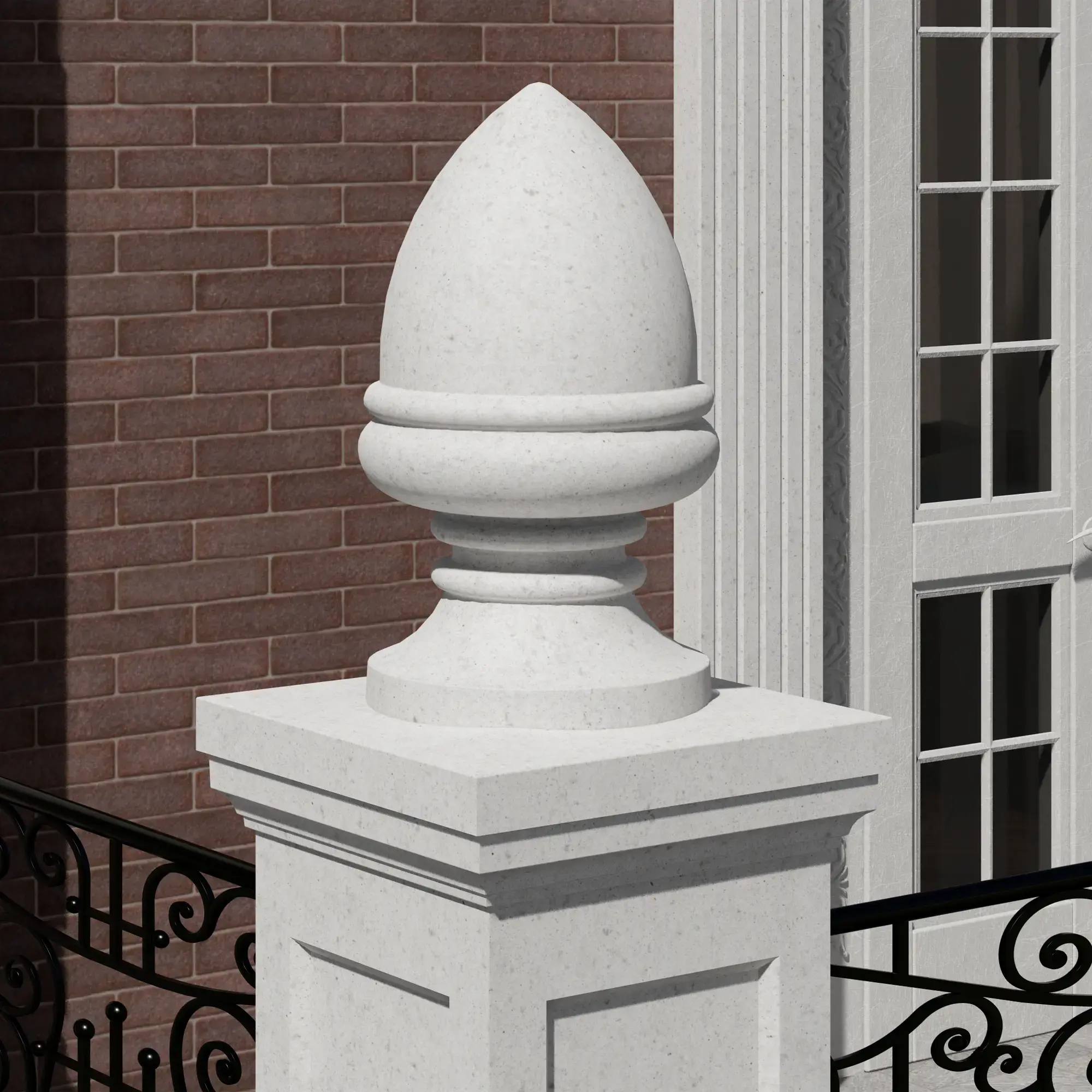 Навершя для стовпа НС-32