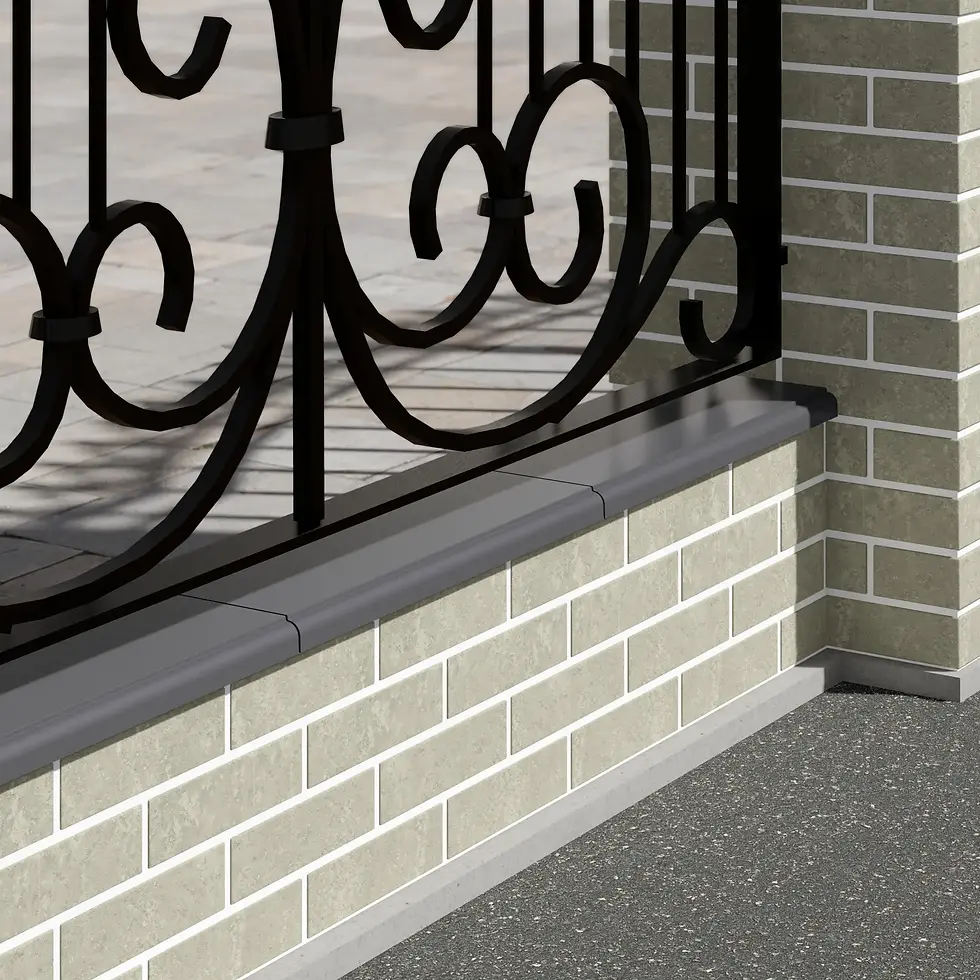 Миниатюра: Накривка парапетна - Фронс - 170 мм