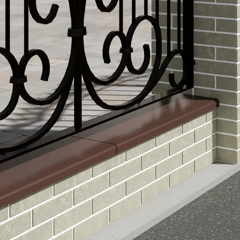 Прев'ю: Накривка парапетна - Фронс - 310 мм