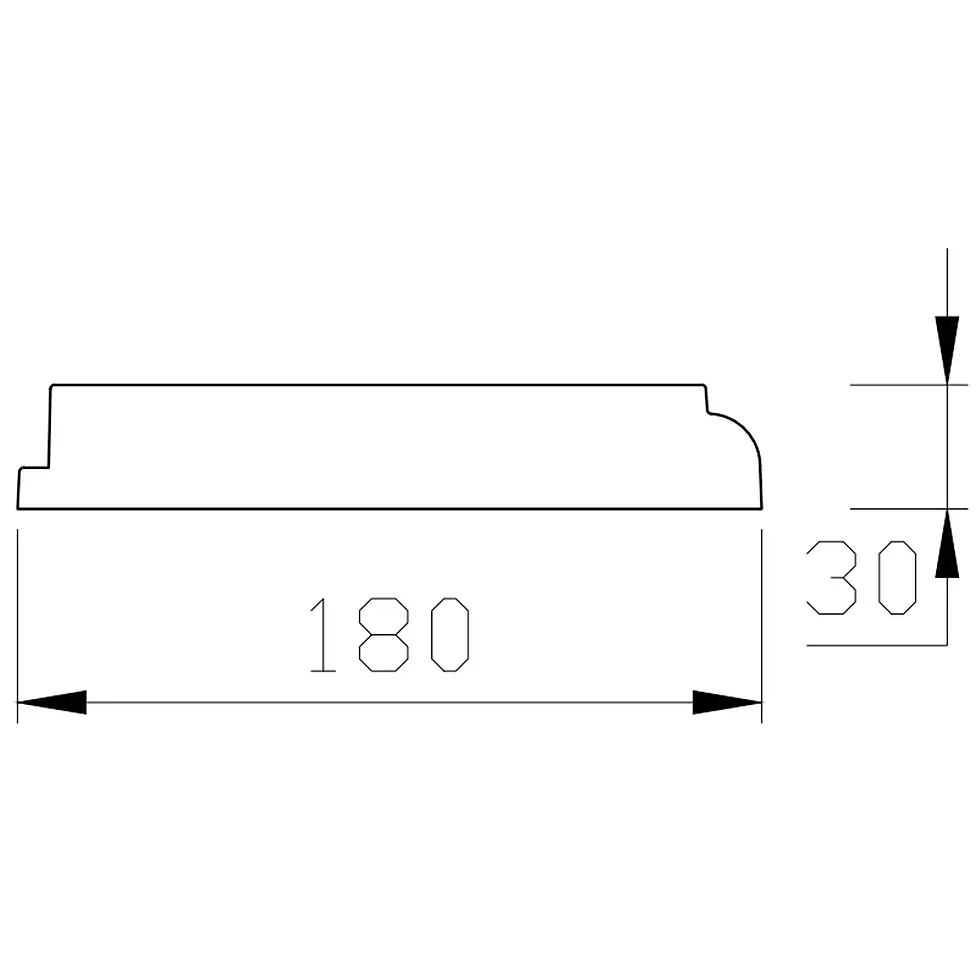 Миниатюра: Відлив Віконний 180мм