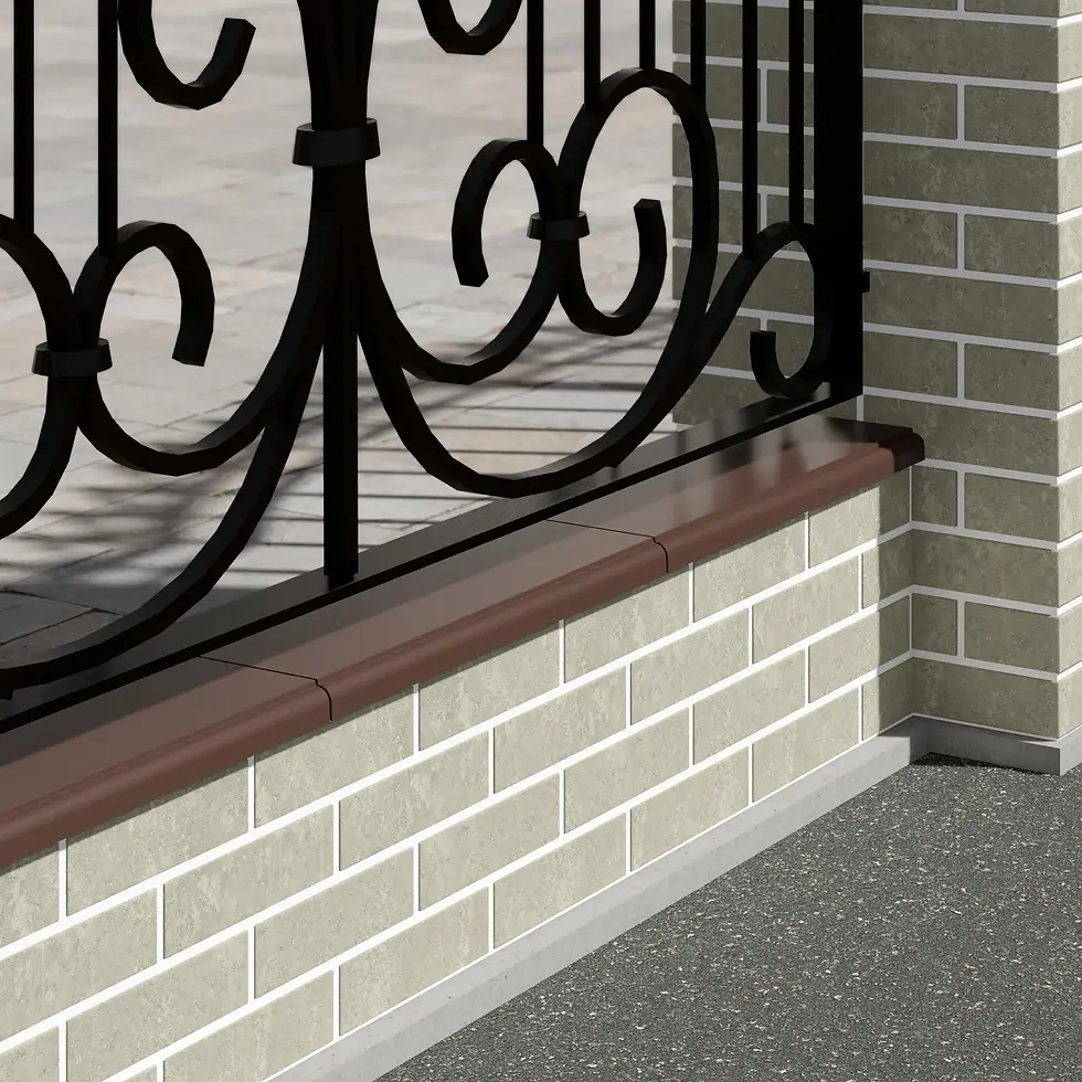 Миниатюра: Накривка парапетна - Фронс - 170 мм