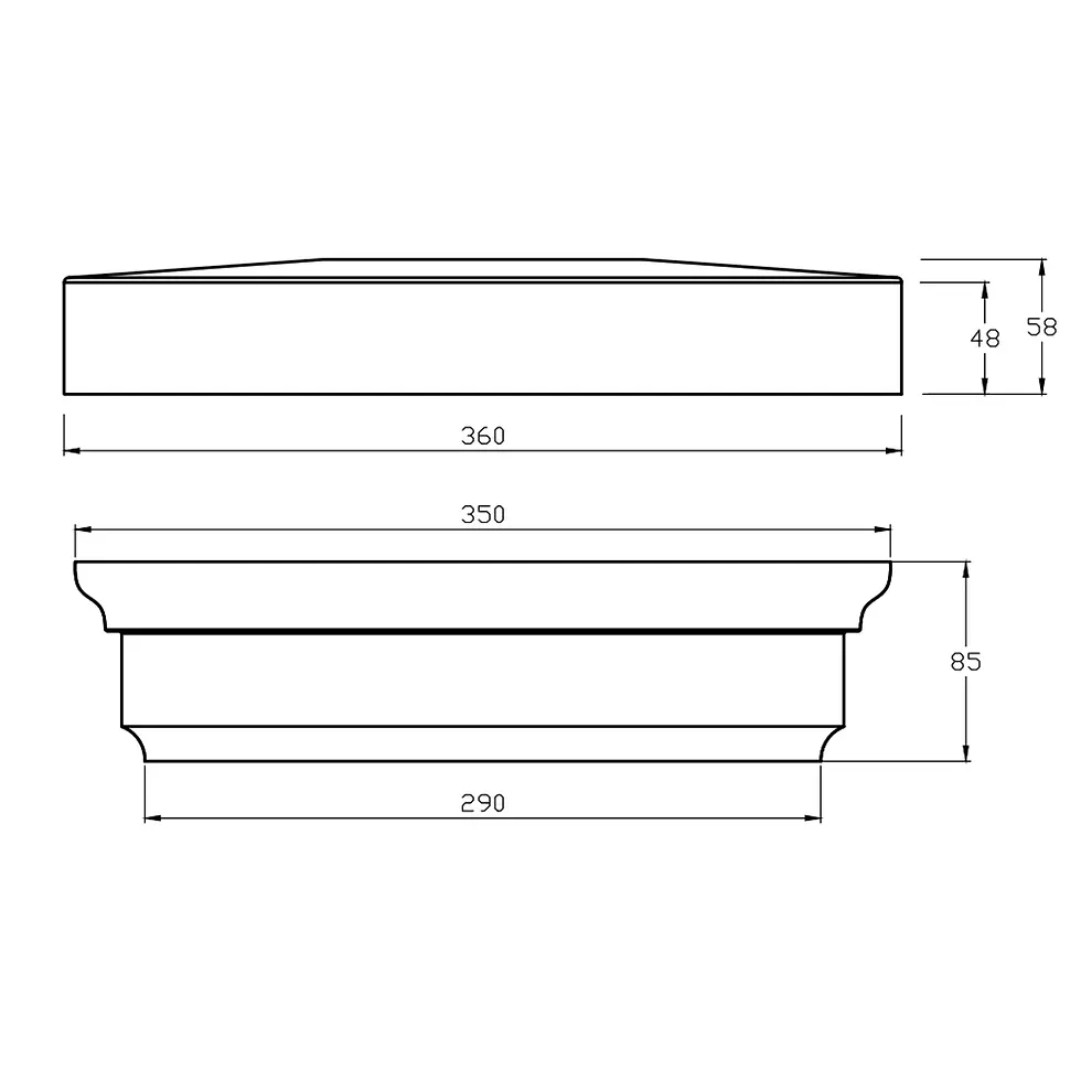 Прев'ю: Кришка стовпа №2