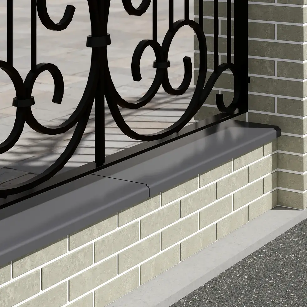 Прев'ю: Накривка парапетна - Фронс - 310 мм