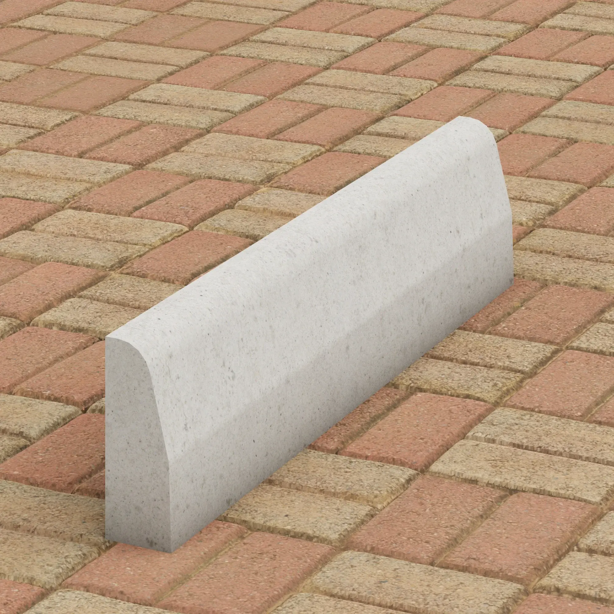 Бордюр (поребрик) парковий 750-64-172мм