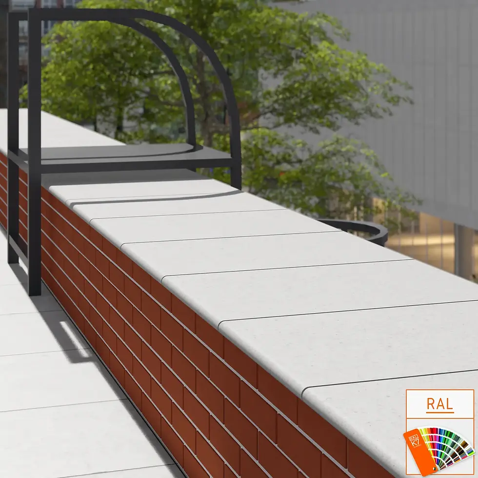 Накривка парапетна - Копінг - 745 мм