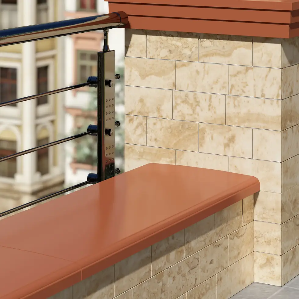 Миниатюра: Накривка парапетна - Аркус - 440 мм