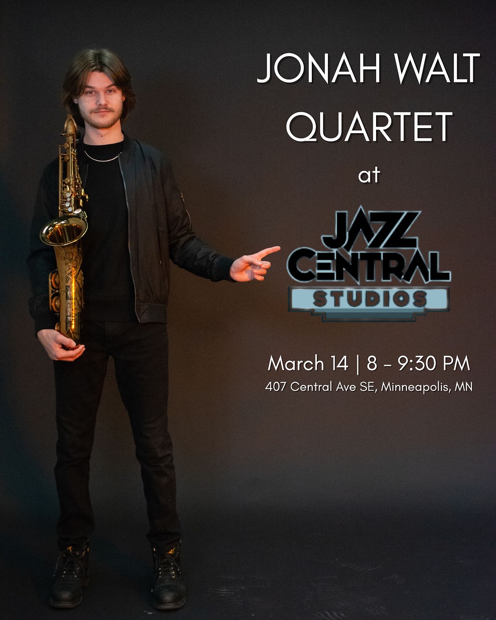 Jonah Walt Quartet+